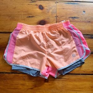 RBX XDRI shorts pink